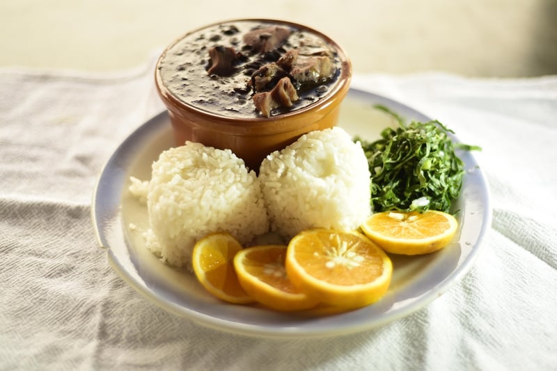 Feijoada in Brazil