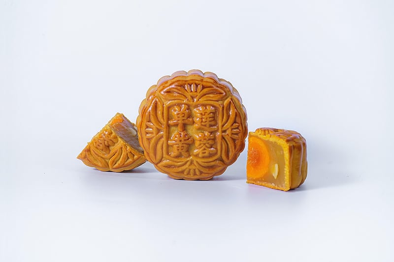 Mooncakes for Mid-Autumn Festival in China